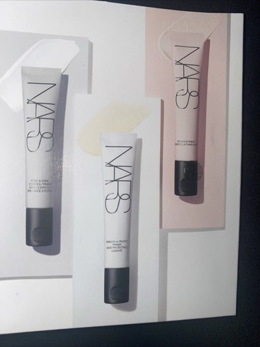 Lot of 2NARS RADIANCE Pore & ShinePrimer , Sample Travel Size 1ml / 0.03 oz Each - 第 2/2 張圖片