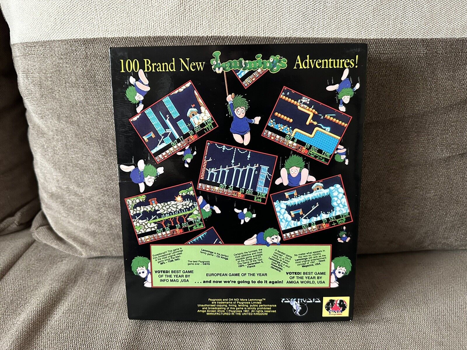 Lemmings 2: Tribes - Big Box Edition PC IBM 3,5”