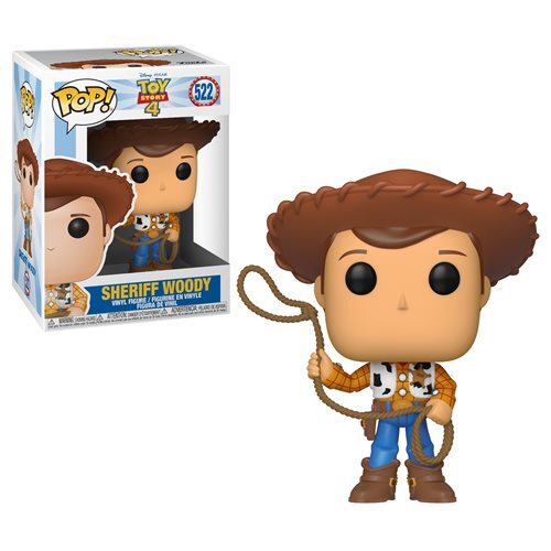 Woody #522 (Funko Pop! Disney Toy Story 4) 889698373838| eBay