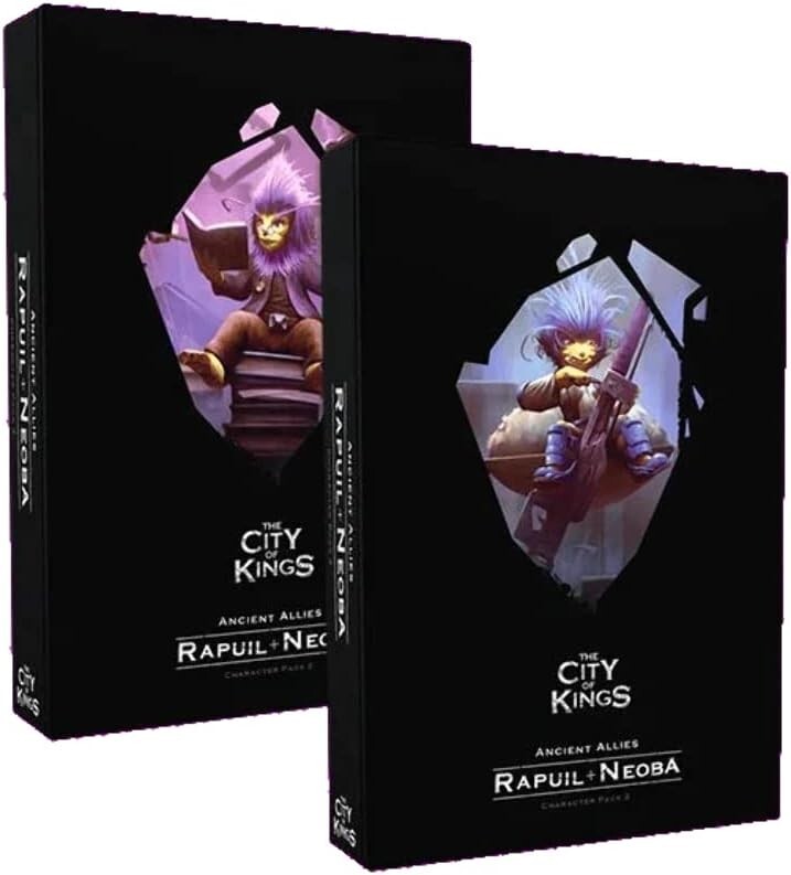 Город королей: Набор персонажей для древних союзников 2: Дополнение к Рапуилу и Необе