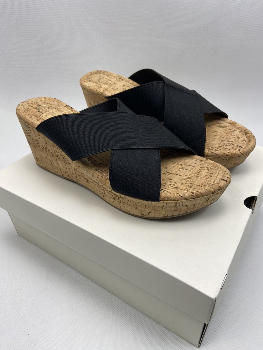 Cato Comfort Women's Shoes Wedges Size 10M, new with box, free shipping
