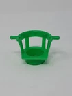 #969 MUSICAL FERRIS WHEEL GREEN CHAIR VINTAGE FISHER PRICE LITTLE PEOPLE