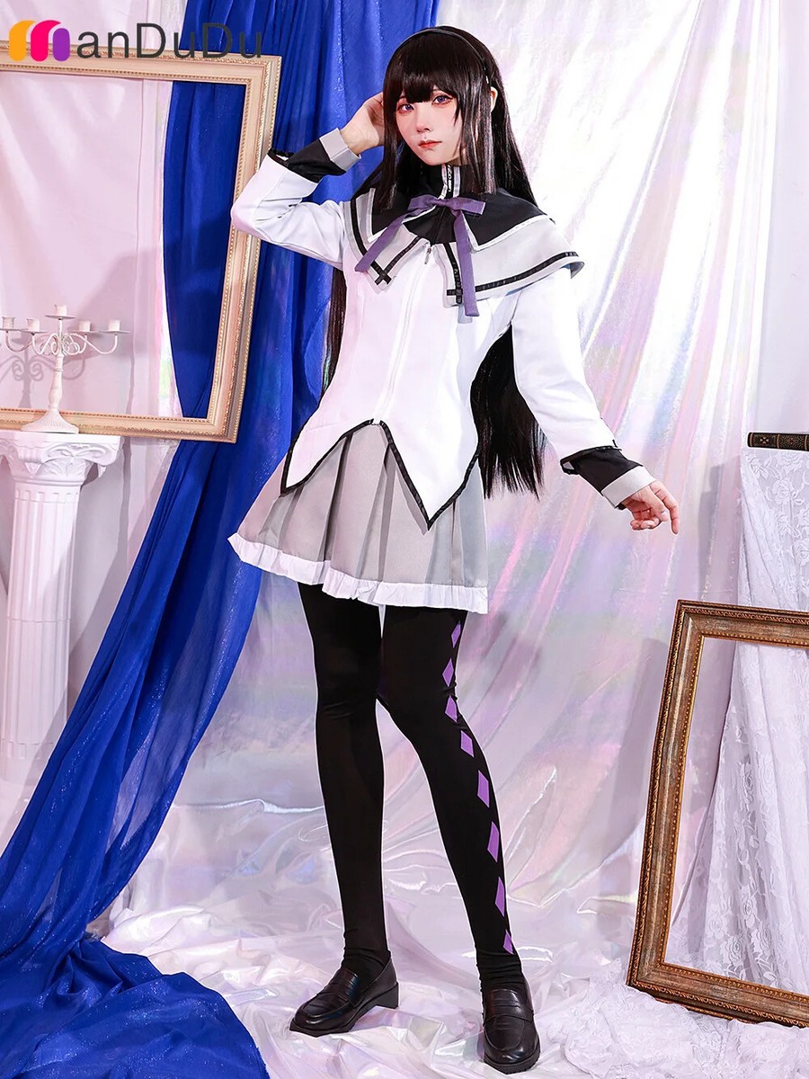 Cosplay Da Escola Homura Akemi