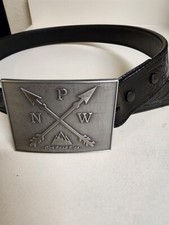 PNW Arrows Western Belt Buckle