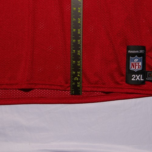 Vintage Reebok Larry Johnson #27 Kansas City Chiefs NFL Jersey Men's 2XL - Picture 12 of 14