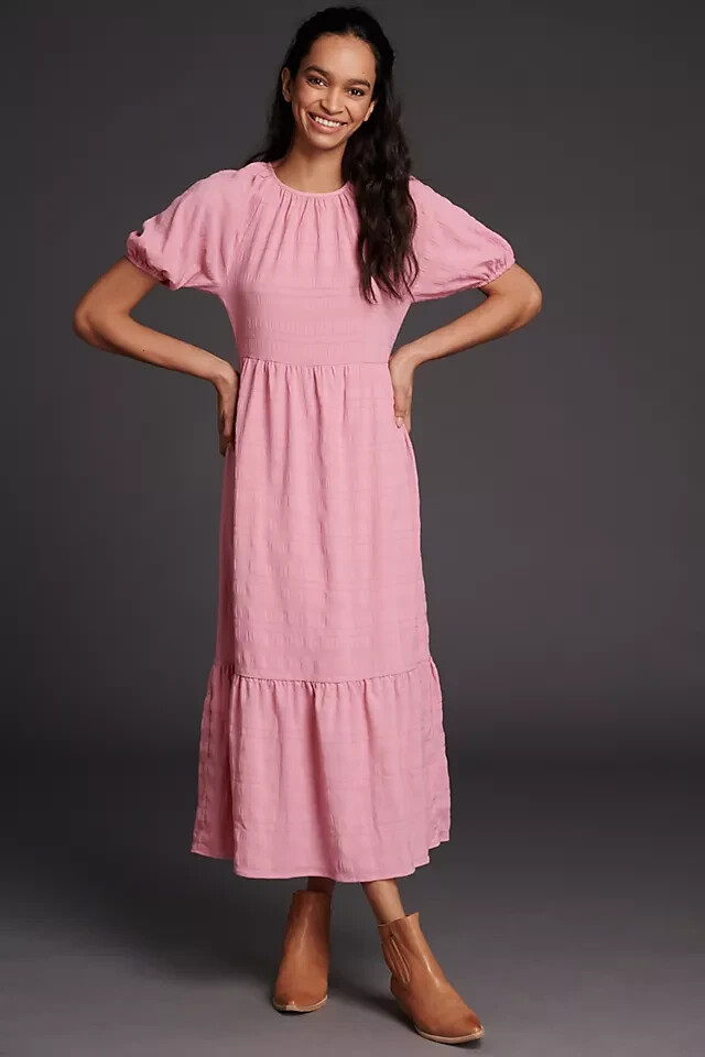 anthropologie pink rose dress Anthropologie | Dresses | Anthropologie Nwt Endless Rose Minidress In Fuschia Lace Size Large