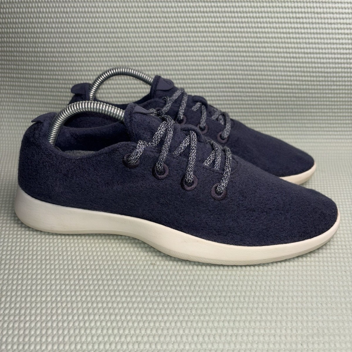 Chaussures Allbirds Homme Laine Bleues – Pointure 9.5 US, Style Running