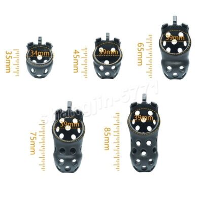 NEW Male Chastity Cage Resin Device 6 Colors Men Bird Lock Belt 4 Rings Restrain