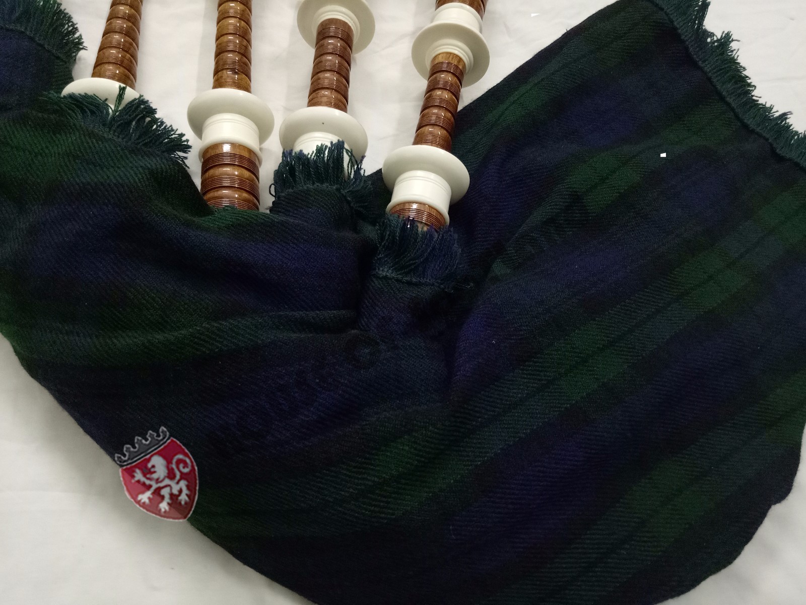 Scottish Highland Bagpipe Ready To play Free Practice Chanters Dudelsack Gaita eBay