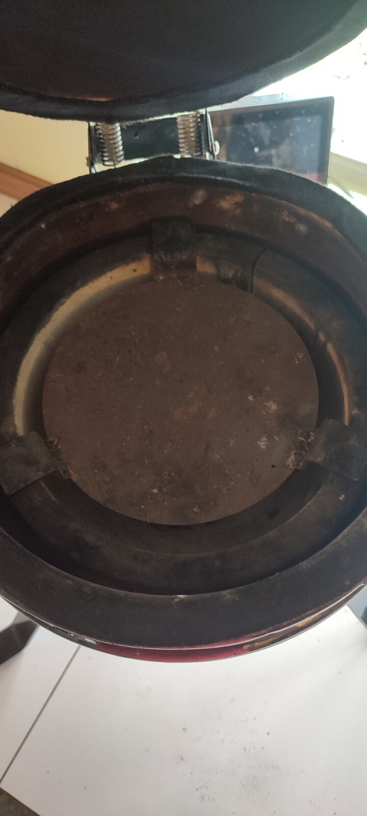 Gardenline (Aldi) Mini Kamado Egg BBQ + Heat Deflector Camping