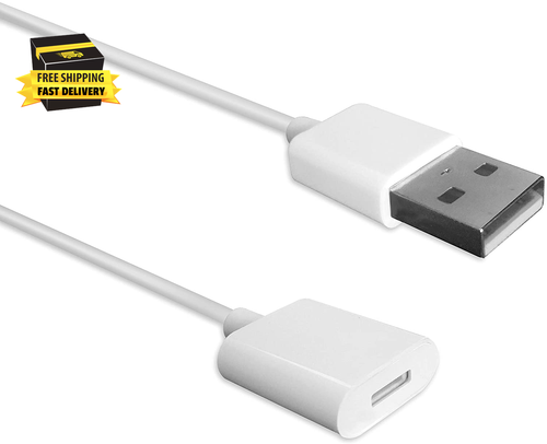 Charging Adapter Electronic Cable Compatible with Apple Pencil 1St Generation, M