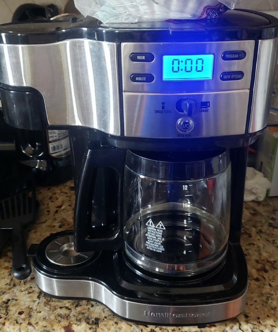Hamilton 49980Z 12 Cup 2 Way Coffee 