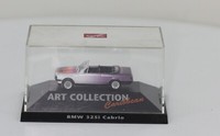 Herpa 045001 Art Collection - Bmw 325I Cabrio Caribbean H0 1:87 In Pc-Vitrine