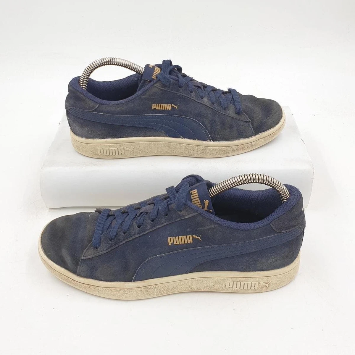 Puma blue top shoes 2019