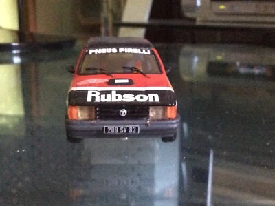 Talbot Samba rallye Monte Carlo 1983 - 1/43 - Chenez/Defour - Photo 1/4