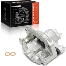 Disc Brake Caliper Assembly with Bracket Compatible with Select Oldsmobile and P
