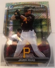 Javier Rivas 2024 1st Bowman mojo chrome.  card # BCP-159