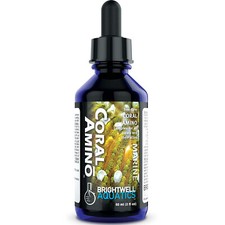Brightwell Aquatics CoralAmino 60mL Amino Acid Blend for Live Coral Aquariums