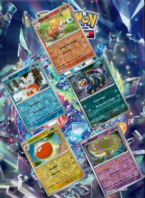 Pokemon Karte Entwicklungen in Paldea - Holo - Reverse Holo - Auswahl - deutsch