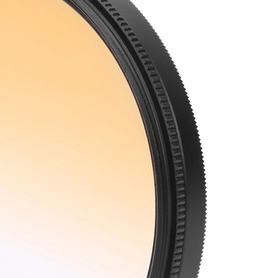 67mm Camera Lens Gradient Orange Filter - For Sunrise And Sunset - Image 4 of 4
