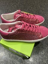 Sam Edelman Aubrie Kids Casual and Fashion Sneakers Shoes Pop Pink Size 3