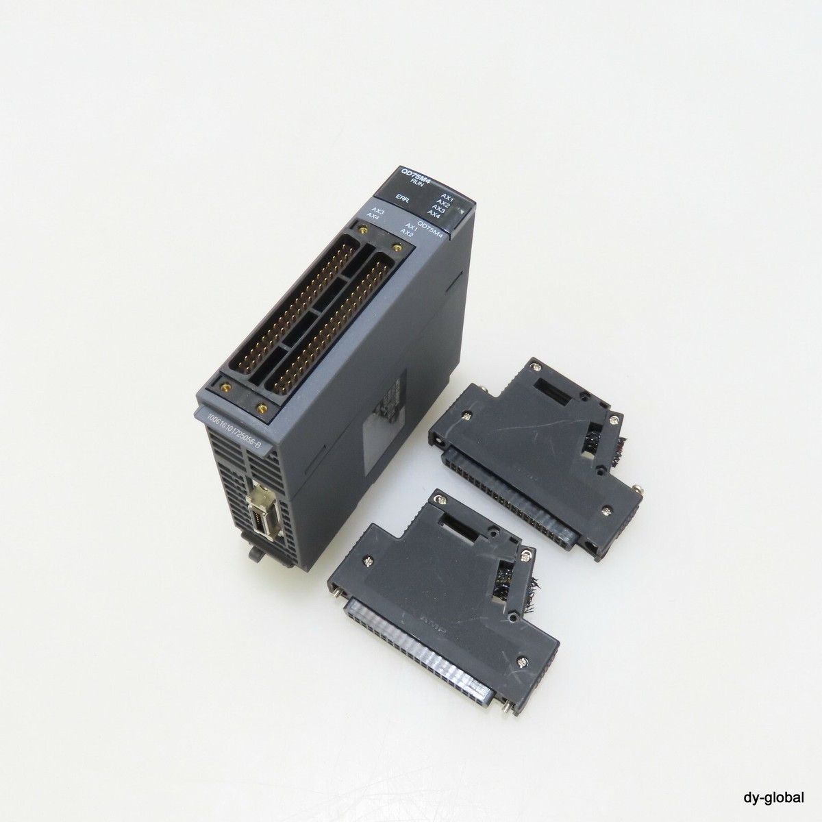 MITSUBISHI QD75M4 POSITIONING UNIT W/CONNECTOR SN:10~15 PLC-I-2017