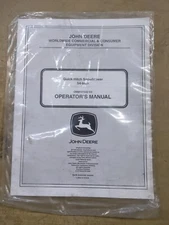 John Deere Quick-Hitch Snowblower 54-Inch Operators Manual, OMM161542