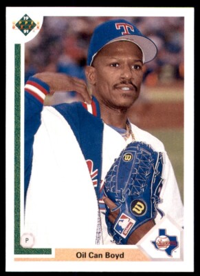 1991 Upper Deck Final Edition #51F Oil Can Boyd