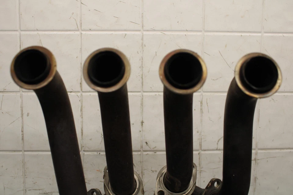 Kawasaki Ninja ZX6R ZX600R 2009 colector de tubos de escape BB548 Foto 3 de 4