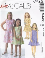 McCALLS Pattern #4433