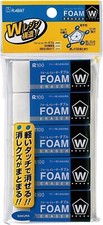 Sakura Color Foam Eraser W 5P RFW100-5P From Japan