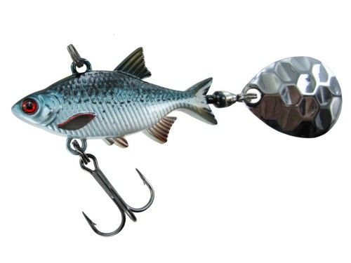 Jenzi Spin-Jig 4cm 16g Zinc Slow Coulée Lente Leurre Spinner COULEURS - Photo 10/11