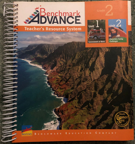 Benchmark Advance: Grade 2, Teacher's Resource System Units 1 & 2