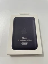 NEW Apple iPhone FineWoven Wallet with MagSafe - Black