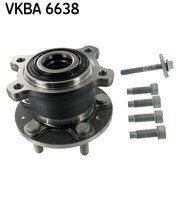 SKF Vkba 6638 Radlagersatz Radlager Satz Mit ZubehöR