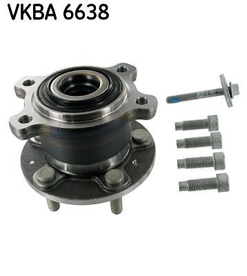 SKF Vkba 6638 Radlagersatz Radlager Satz Mit ZubehöR-image