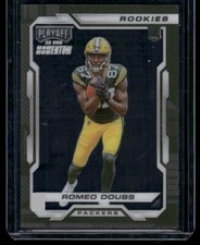 2022 Panini Chronicles #PMR-31 Romeo Doubs Playoff Momentum Rookies