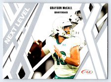 2024 Sage High Series Grayson McCall Next Level #100 Rookie