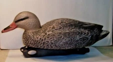 Hard Core Standard MALLARD HEN duck hunting decoy Whitetail 16" long x 7" tall
