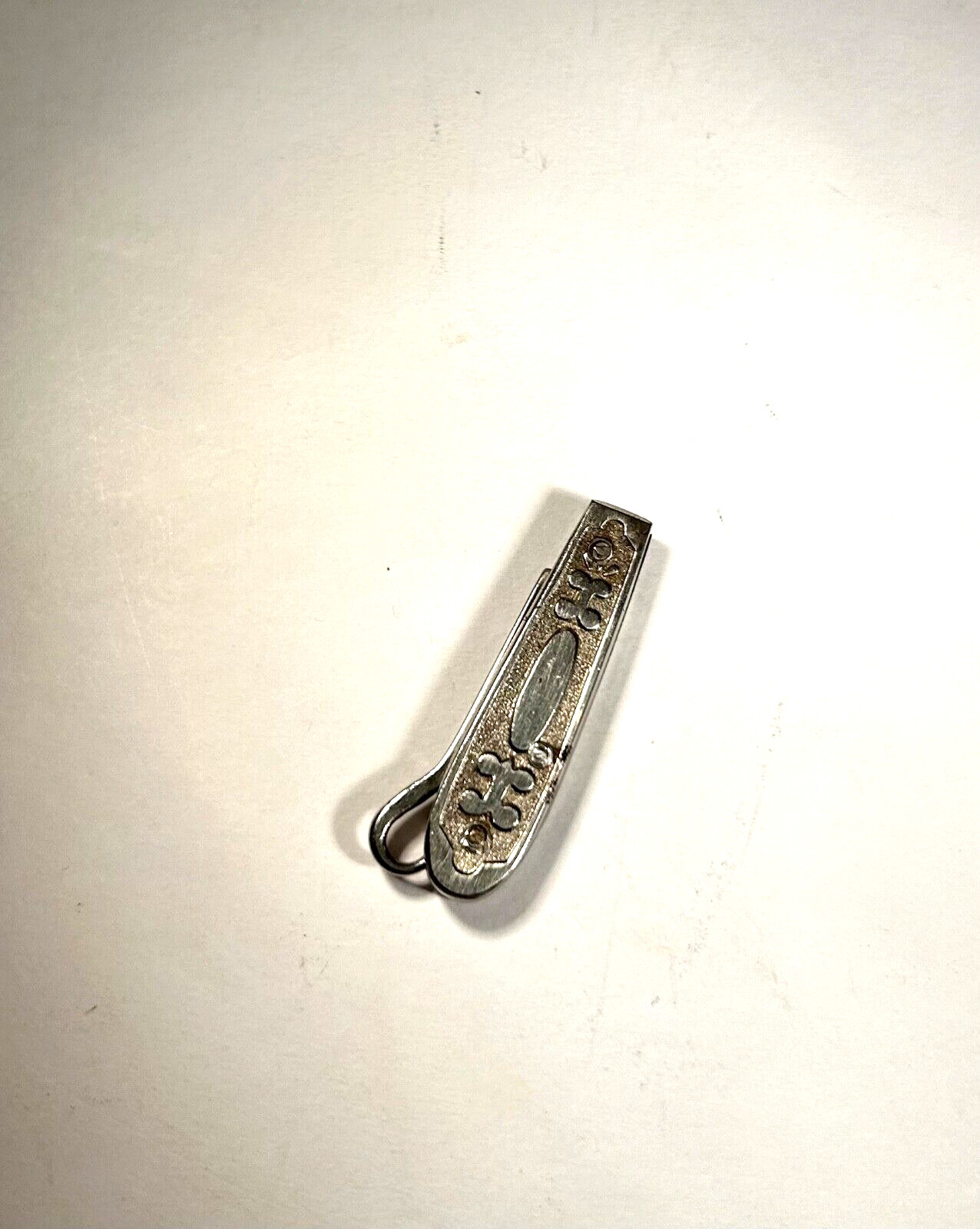 Shoe BOOT Hook Button ANTIQUE Folding - image 2