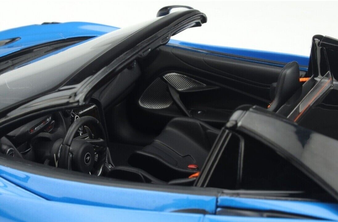 1/18 McLaren 765LT Spider 2021 (Amit Blue) Resin Model Car 1/18 McLaren 765LT Spider 2021 (Amit Blue) Resin Model Car