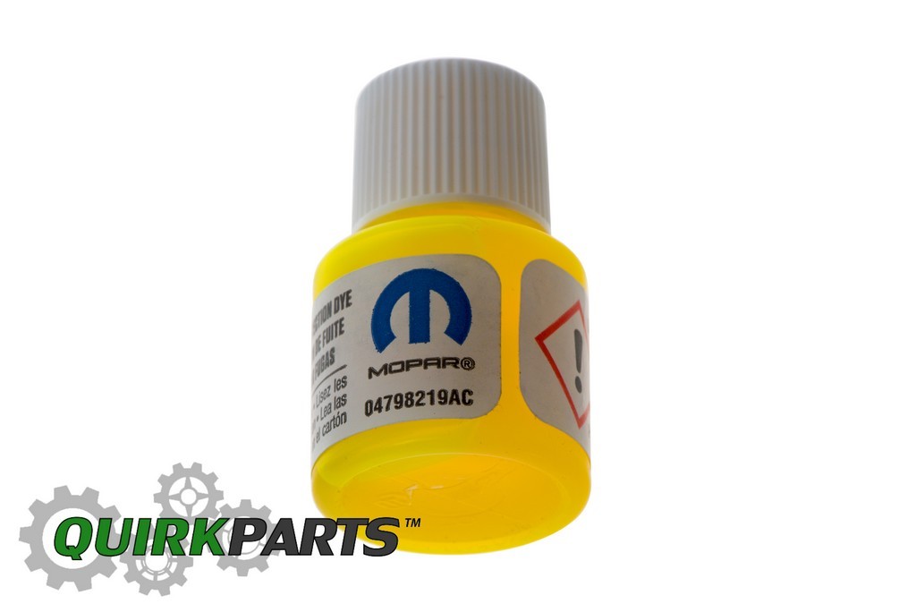 OEM NEW MOPAR LEAK DETECTION DYE FOR A/C AIR CONDITIONING SYSTEM