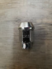 ITP TIRES ALUG18BX LUG NUTS - 12MM x 1.50, 60 DEG. TAPERED - CHROME - NEW