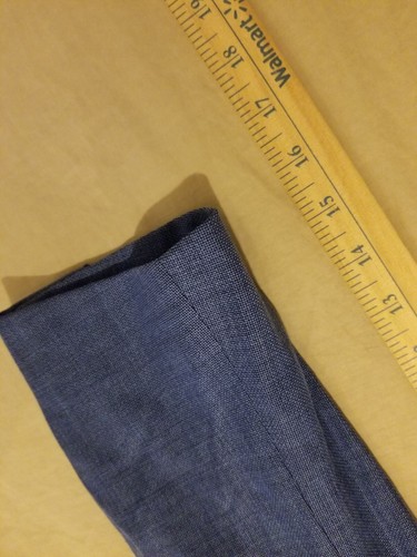 Mens Brooks Brothers Wool Sports Jacket Blazer 40R Blue - Picture 5 of 12