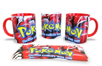 FUNKY GIFT STUDIO Pokemon Mug / Cup | Novelty | Birthday | Gift | for Him / Her | Fast Dispatch