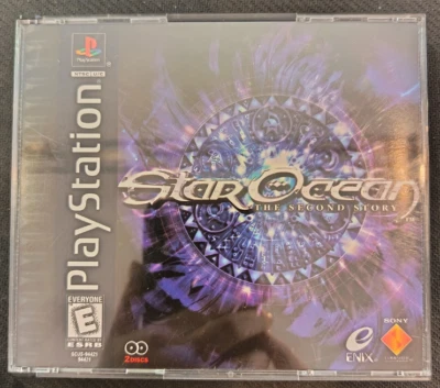 Star Ocean The Second Story Sony PlayStation PS1 NTSC-U/C - Complet - Photo 1/4