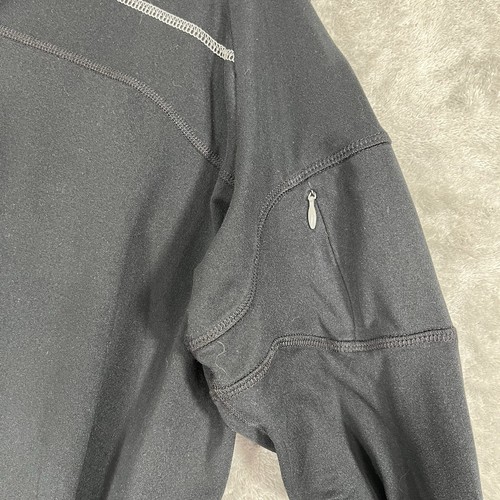 Mountain Hardwear Shirt Men’s Medium *NOTE Black Pullover Lightweight Streetwear - Picture 11 of 20