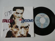 Falco - Data De Groove 7" Single Vg + +