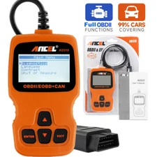 Automotive Diagnostic Scan Tool Check Engine System Car OBD2 Scanner Code Reader