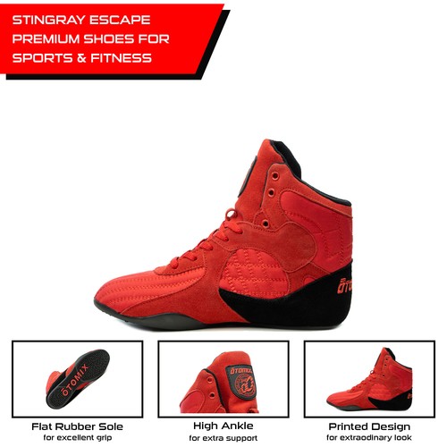 Otomix Stingray Gym Boots Sports & Fitness Footwear Mens & Women Training Shoes - Picture 3 of 132